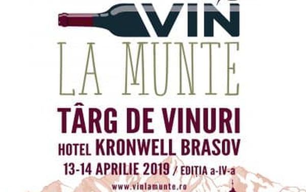 Festival "Vin la munte", astăzi, la Brașov