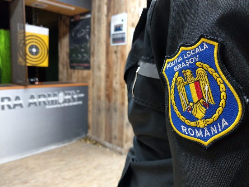 FOTO Polițiștii locali din toată țara au concurat la șah, tenis de masă și tir