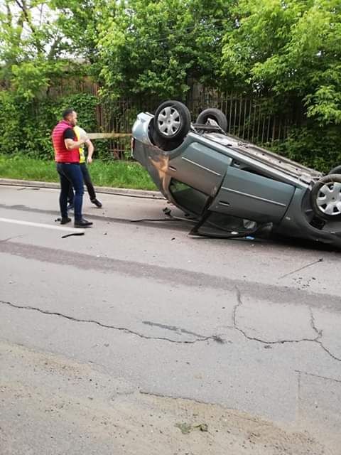Accident rutier, pe DN1. O persoană a murit (FOTO+VIDEO)
