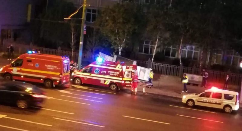 Accident cu 4 victime, aseară, pe Bulevardul Griviţei
