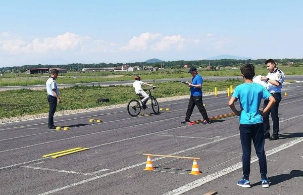 Concurs de educație rutieră organizat de polițiști