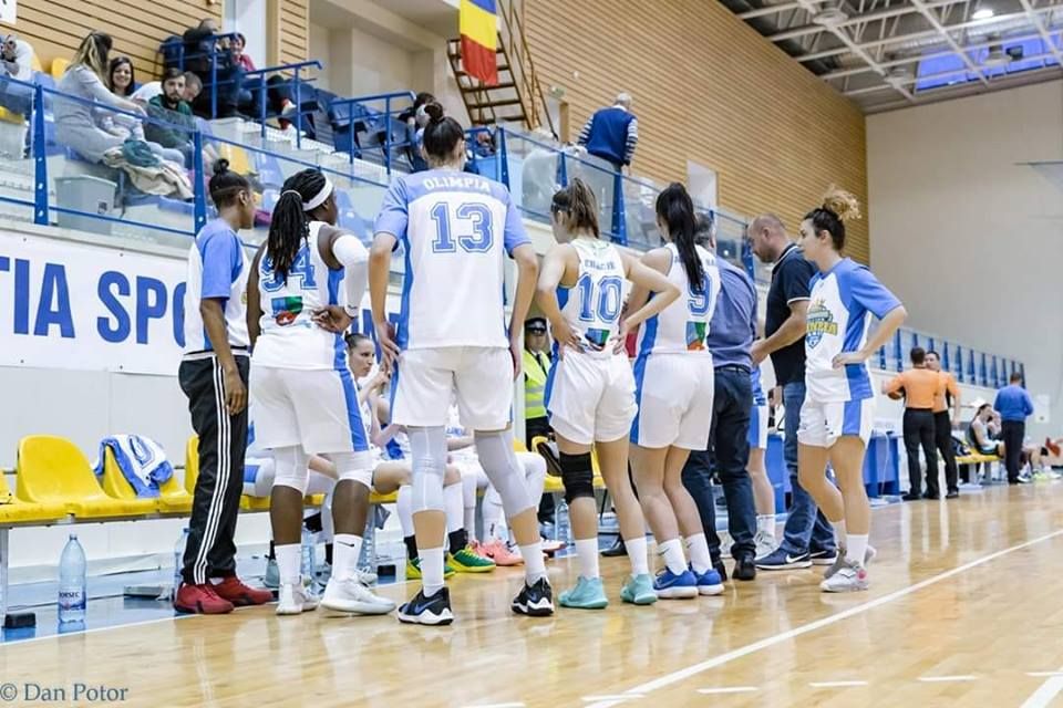 Olimpia CSU Brașov, eliminată din semifinalele Ligii Naționale de baschet