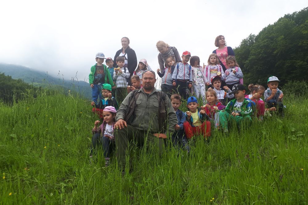 Zeci de copii de grădiniță au învățat să protejeze natura (FOTO)