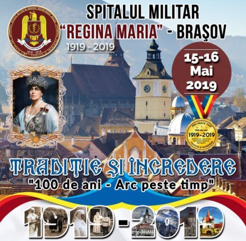 Moment aniversar pentru Spitalul Militar de Urgenţă „Regina Maria”, din Brașov