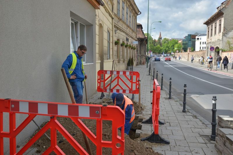 Rețeaua electrică de pe strada Iuliu Maniu va fi modernizată