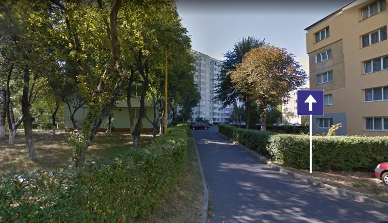 FOTO Sens unic nou, în municipiul Brașov