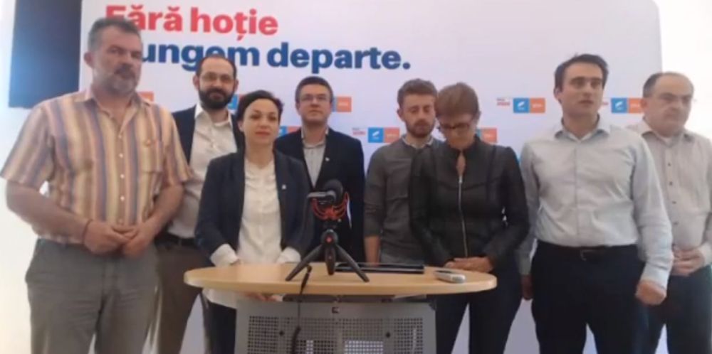 VIDEO Mesajul liderilor USR Brașov după câștigarea alegerilor europarlamentare