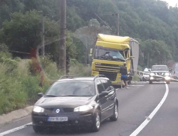 Accident rutier cu trei victime, pe DN1