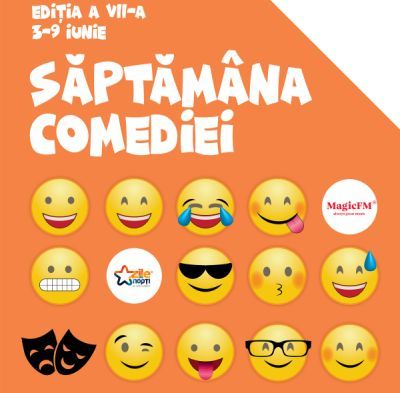 Astăzi începe "Săptămâna Comediei"! Programul complet