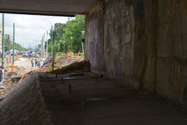 Compania APA: "Nu vom mai avea inundații în zona podului de pe strada 13 Decembrie" (FOTO)