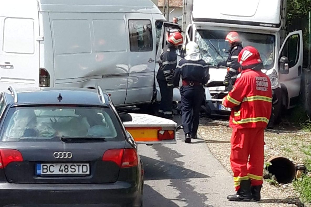Trei accidente rutiere, în județul Brașov!