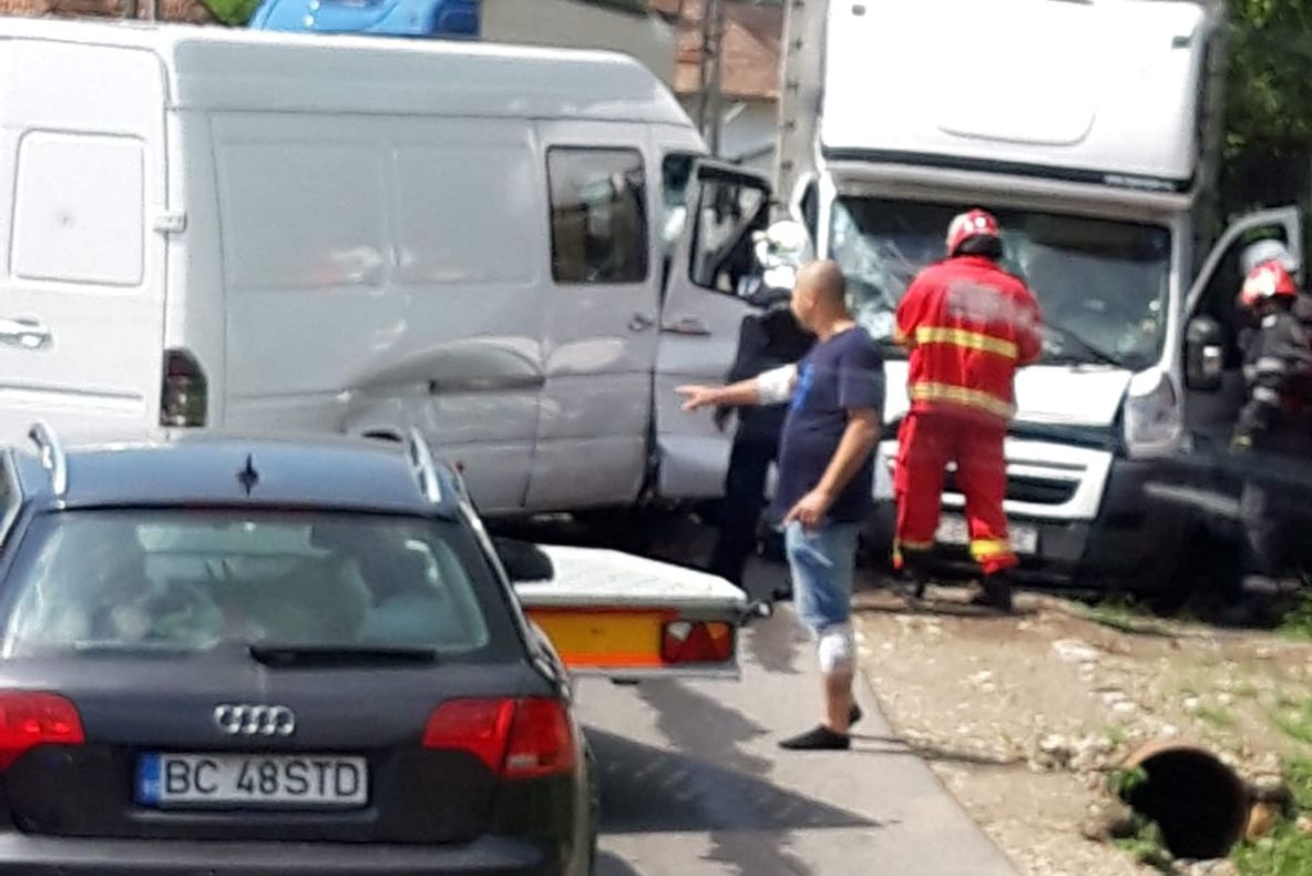 Accident rutier cu patru victime, pe DN1 (FOTO+VIDEO)