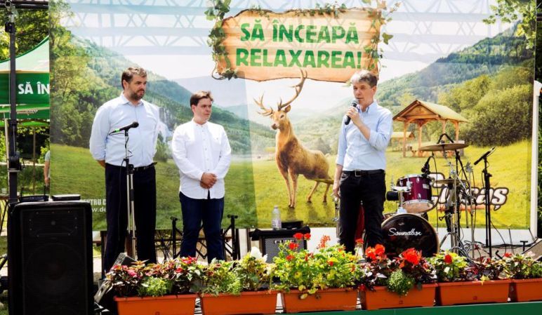 FOTO Cum arată zona de picnic din cartierul Noua?