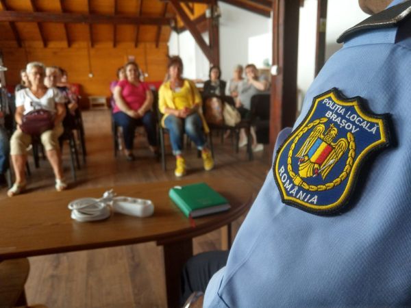 Cursuri inedite organizate de polițiștii locali (FOTO)