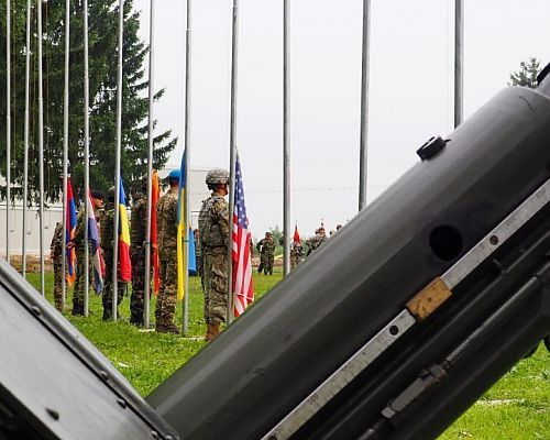 100 de ani de existenţă a Centrului Național de Instruire Întrunită „Getica”