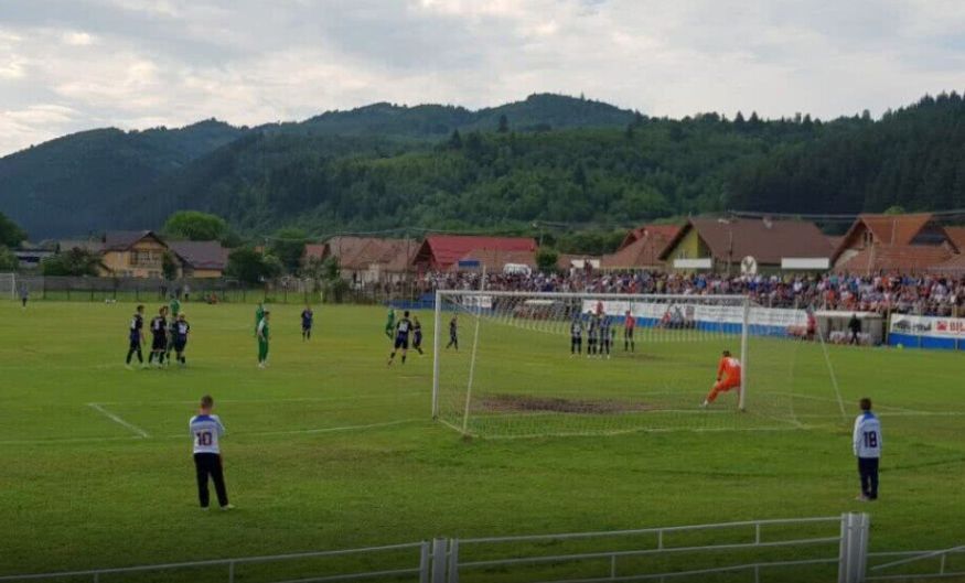 FOTO+VIDEO Olimpic Zărnești a pierdut barajul de promovare în liga a treia