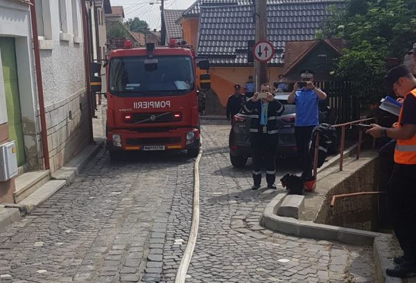 FOTO + VIDEO Mobilizare generală a cadrelor ISU Brașov