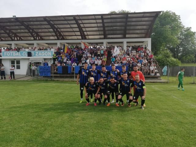 FOTBAL: Olimpic Zărnești a pierdut meciul tur din barajul pentru promovarea în liga a treia