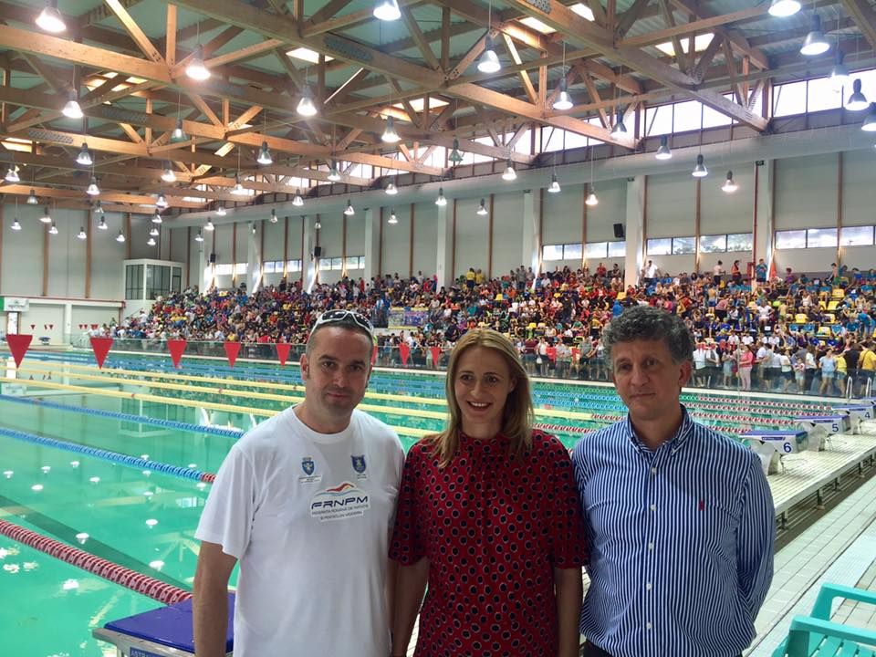 Au început Campionatele Naționale de natație, la Brașov