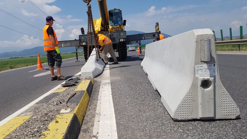 Măsuri de siguranță, pe DN 1 (VIDEO)