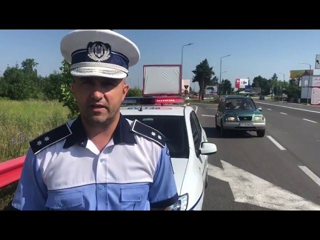 VIDEO Drumuri aglomerate, la munte! Recomandările polițiștilor pentru o călătorie fără incidente