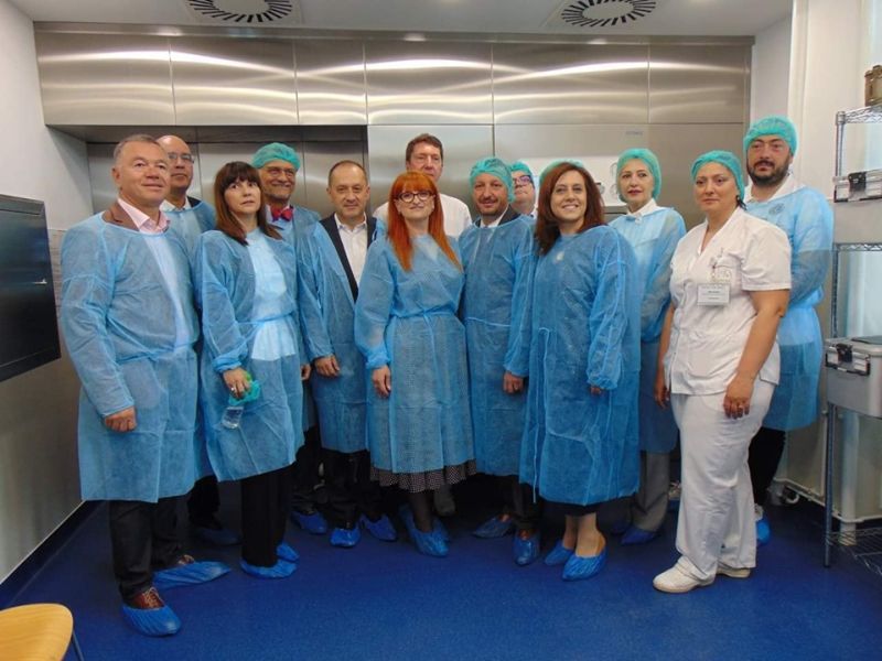 FOTO+VIDEO Investiție de peste 200.000 de dolari, la Spitalul de Pediatrie