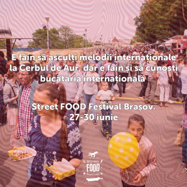 Începe Street Food Festival, sub Tâmpa