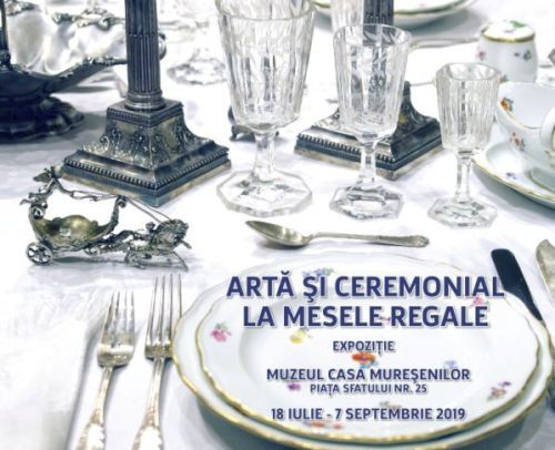Expoziție regală, la Muzeul Casa Mureșenilor