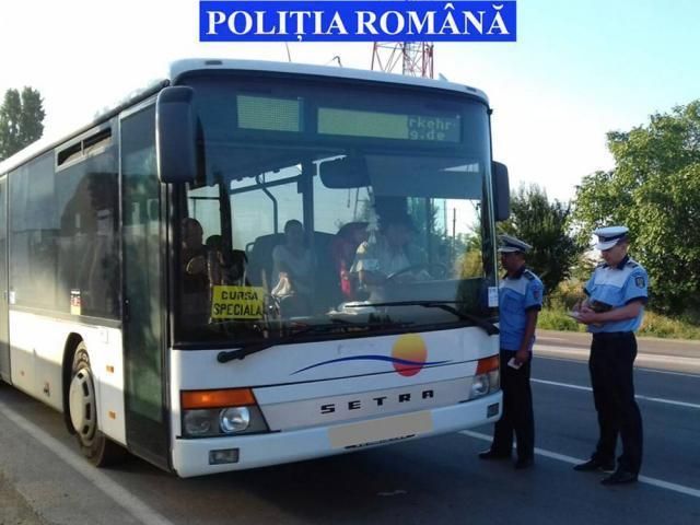 Transportatorii de mărfuri și persoane, verificați la sânge! Peste 400 de sancțiuni aplicate