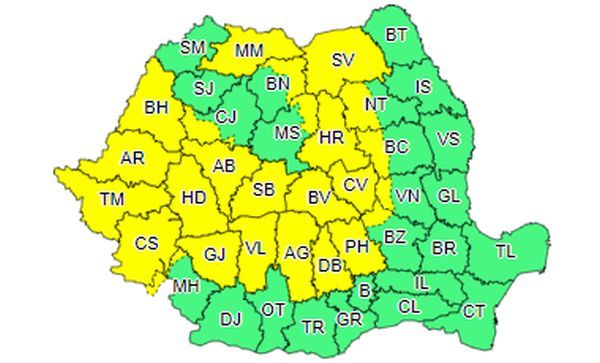 Atenționarea meteorologilor: revin ploile!