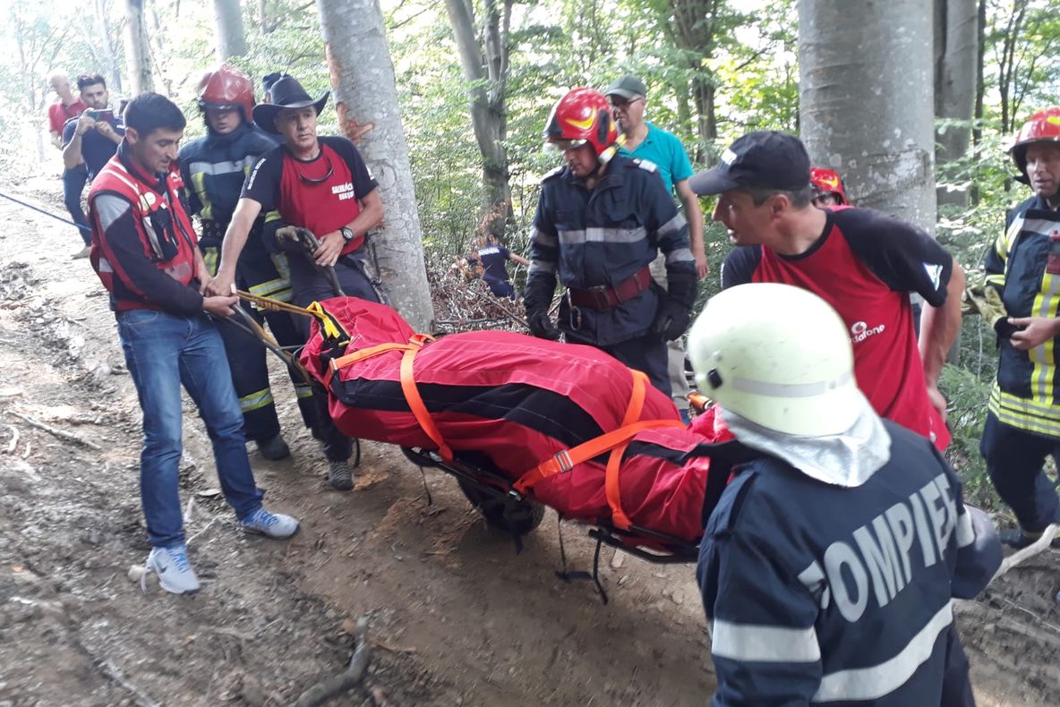 FOTO Bărbat ucis de tractor, la Zizin