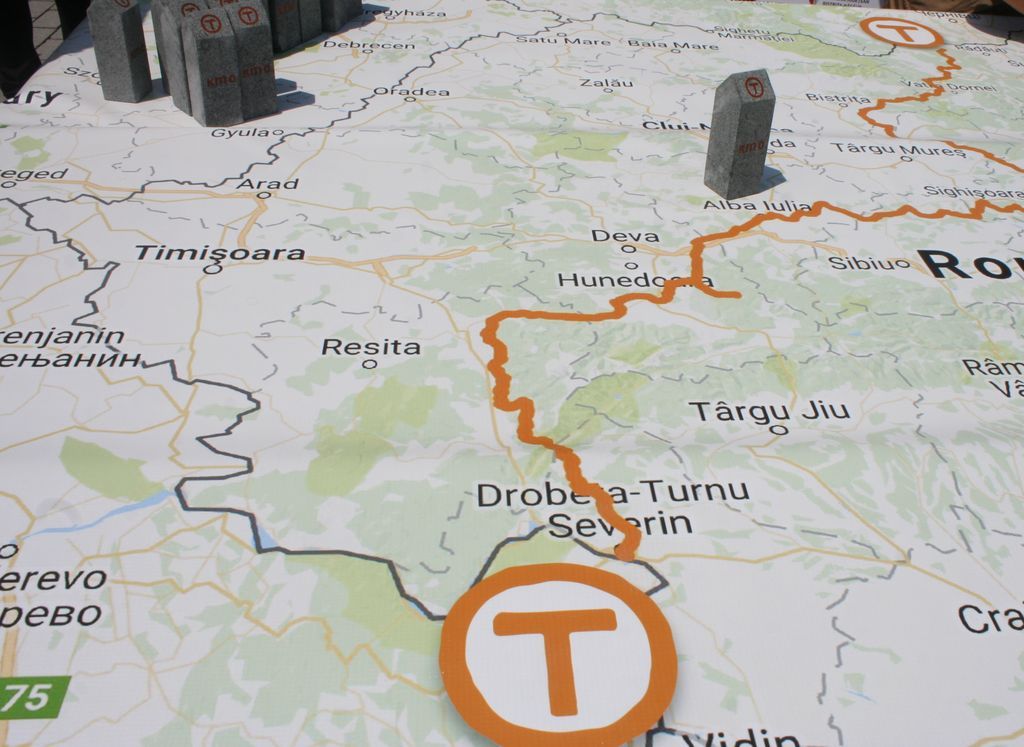 Proiectul "Via Transilvanica" ajunge, astăzi, la Roadeș