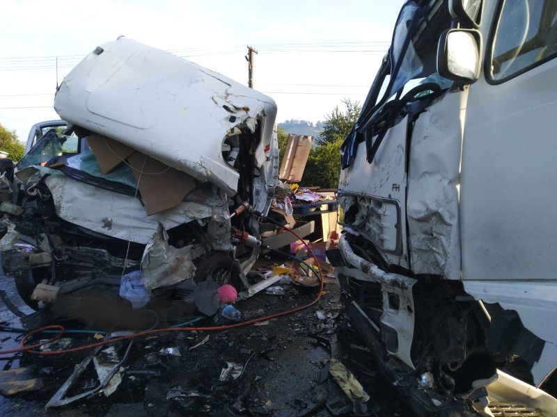 VIDEO+FOTO Tânăr decedat într-un accident rutier, pe DN1