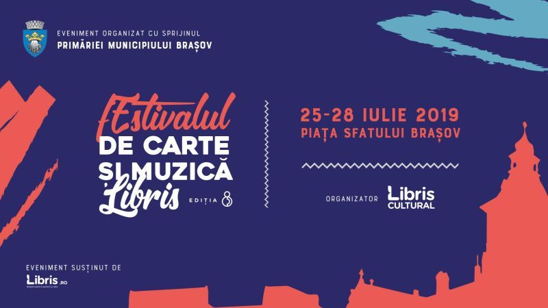 Festivalul de Carte și Muzică a debutat în Piața Sfatului