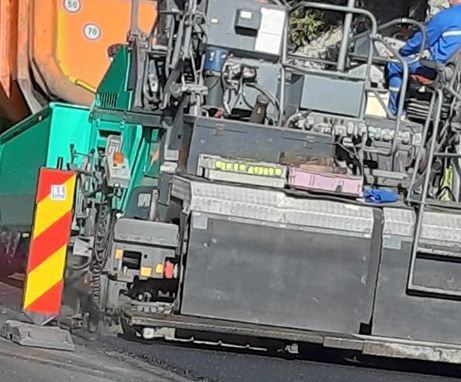 FOTO Se lucrează pe DN13