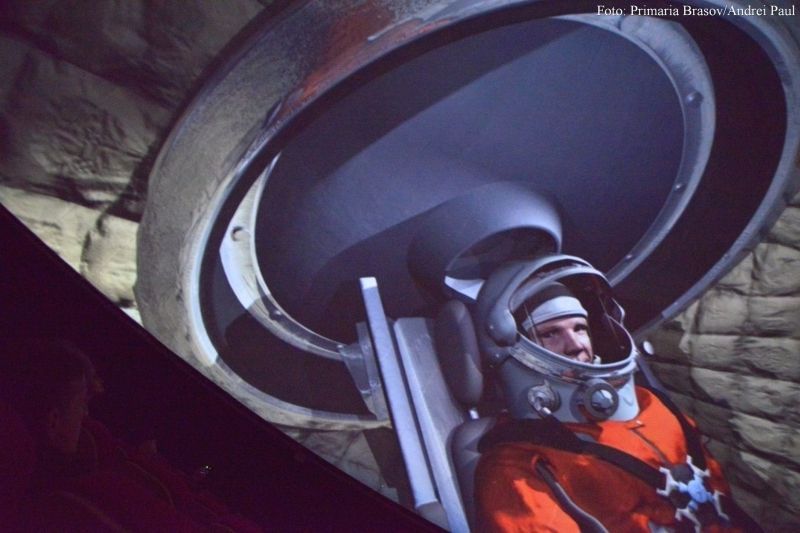 VIDEO Planetariul Brașov aniversează, astăzi, 50 de ani de la prima aselenizare