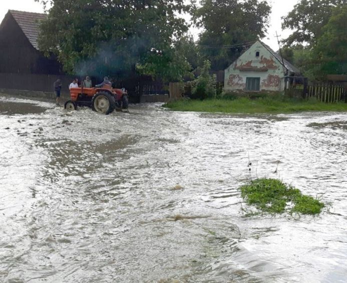 Hidrologii avertizează: COD GALBEN de inundații