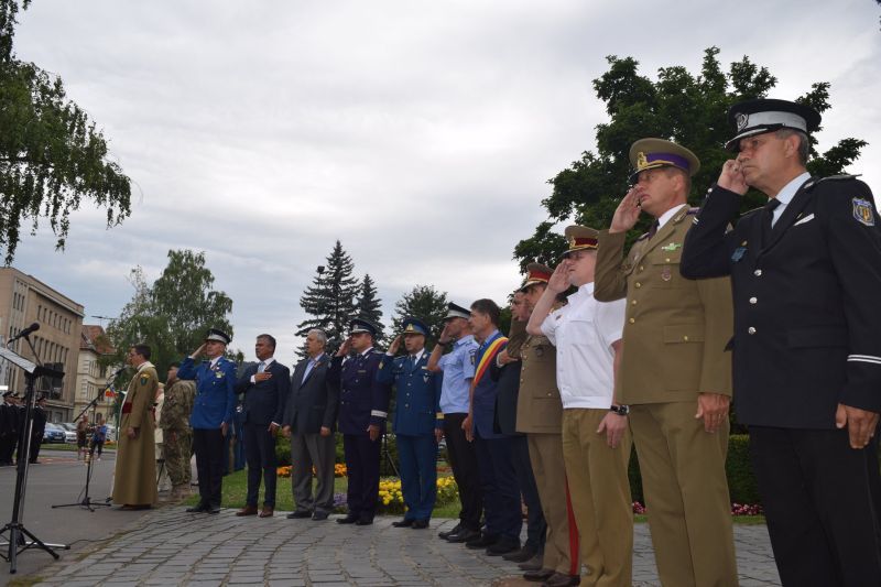 Ziua Imnului Național a fost sărbătorită la Brașov (FOTO)