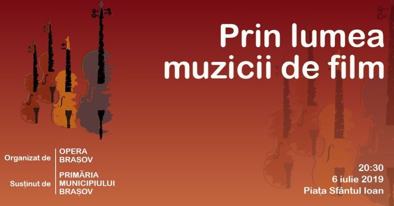 Spectacol GRATUIT, astăzi, în aer liber, al Operei Brașov