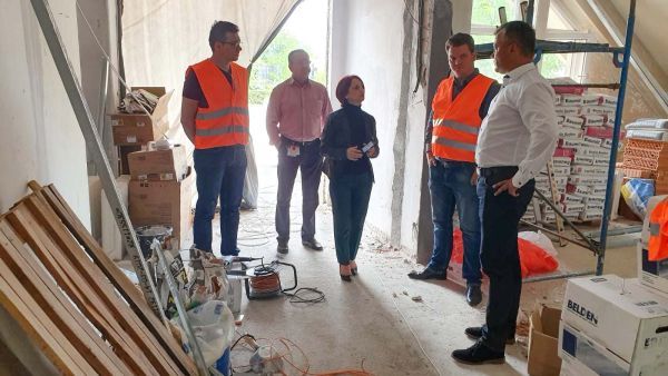 Stadiul lucrărilor la Spitalul pentru Copii din Brașov