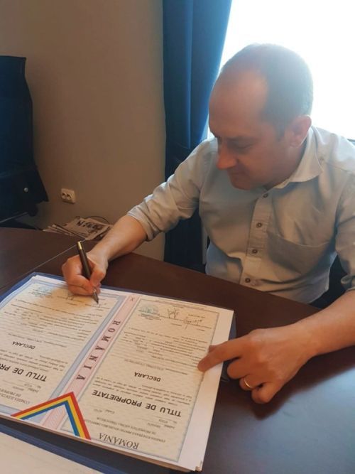 Câte titluri de proprietate a emis Prefectura anul acesta?