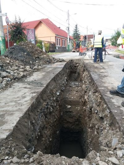 FOTO Bulevardul George Moroianu din Săcele va fi închis circulației până la toamnă