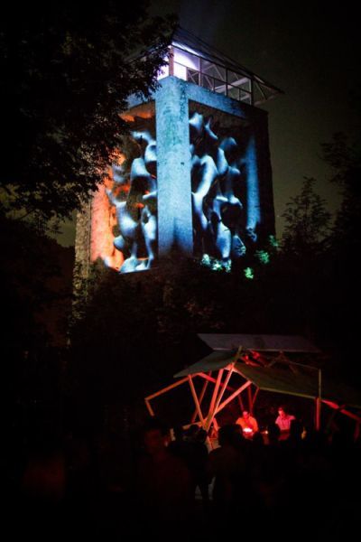 VIDEO A început AMURAL, cel mai important festival vizual