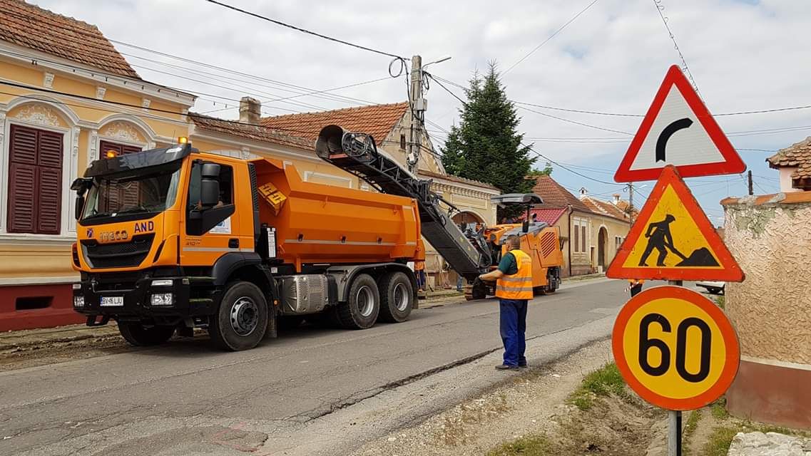 Trafic restricţionat pe DN1