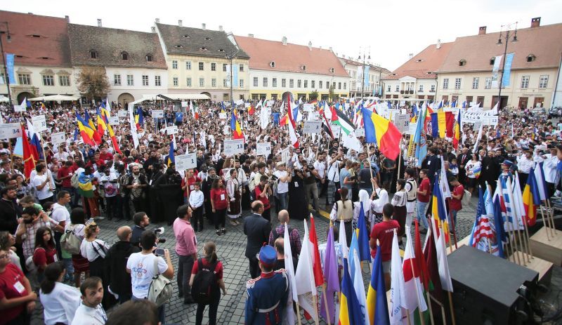 Întâlnirea Tinerilor Ortodocși, la Brașov (VIDEO)