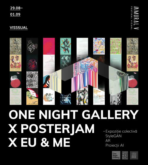 Inteligența artificială, într-o galerie inedită, la Amural