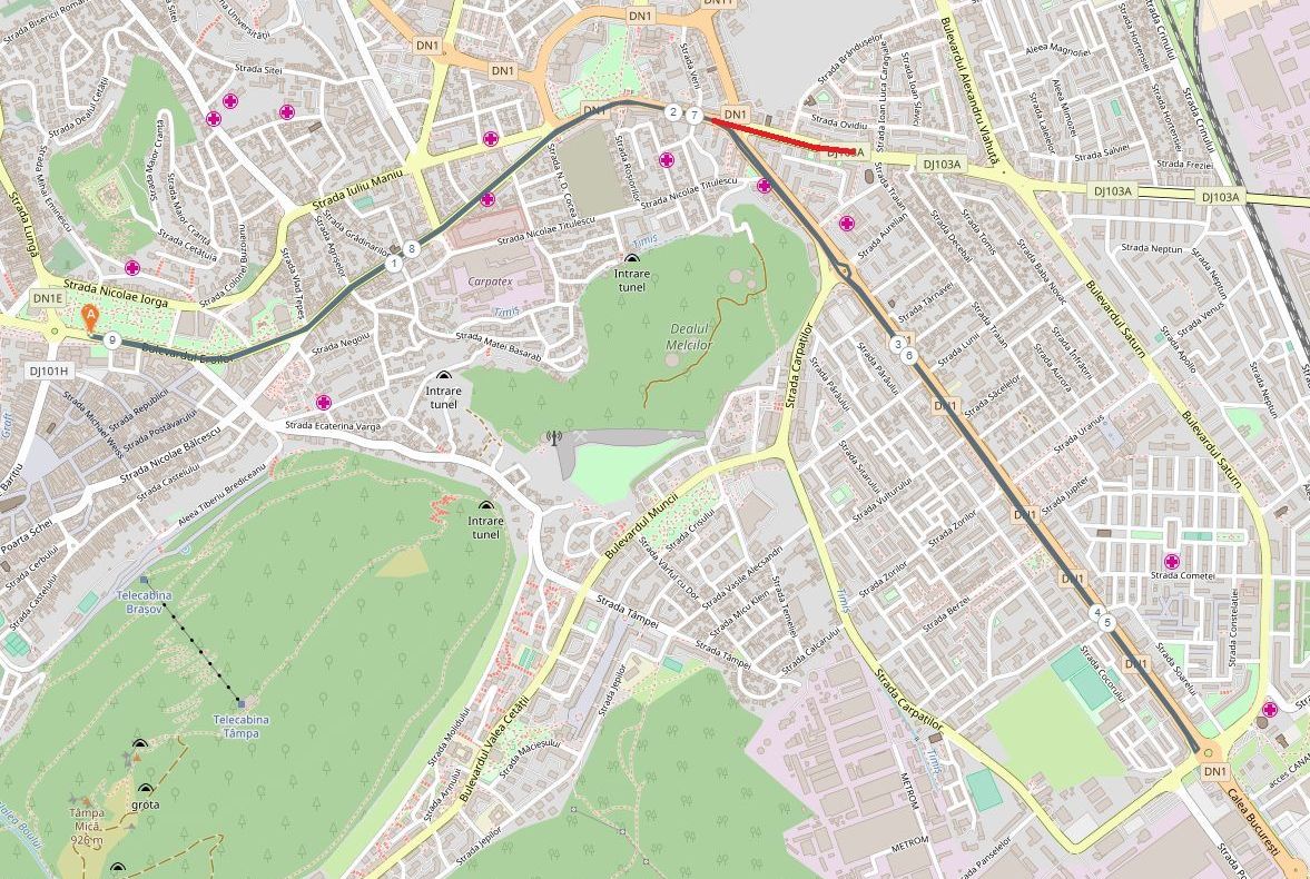 Campionatul Mondial de alergare restricționează circulația