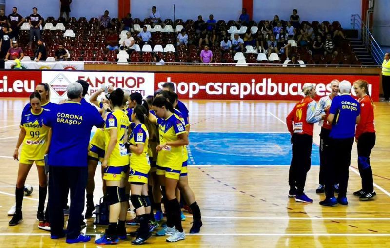 HANDBAL: Trei junioare de la Corona au debutat cu gol în Liga Națională