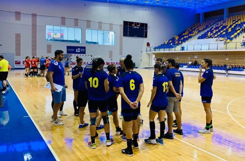 Corona și Minaur Baia Mare au încheiat nedecis amicalul de astăzi