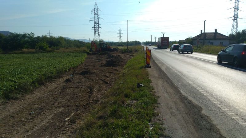 Drumarii brașoveni lucrează în zona DN1 (FOTO)